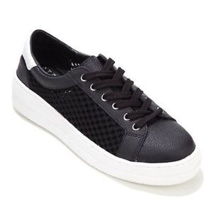 Steve Madden Natural Comfort Napa black sneaker